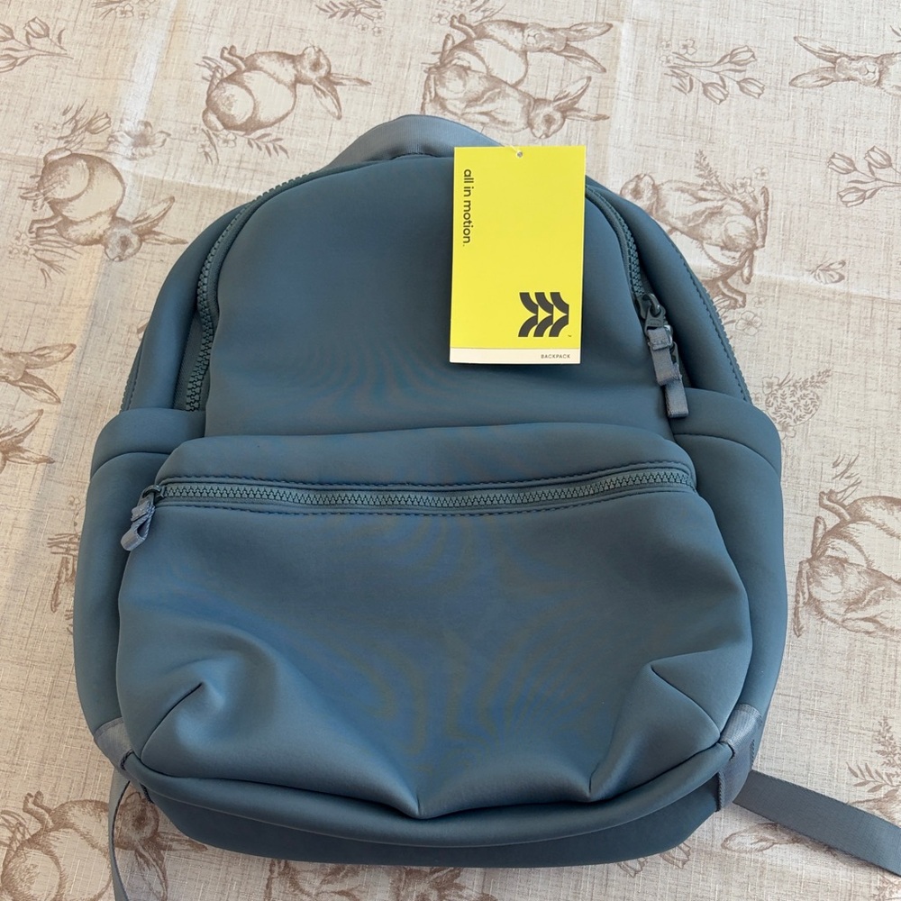 All in Motion Blue Backpack